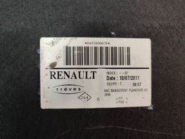 Renault Scenic III -  Grand scenic III Takaistuintilan tekstiilimatto 849300003R