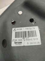 Mercedes-Benz A W169 Mehāniskais aizmugurē loga pacelšanas mehānisms A1697300279