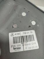 Mercedes-Benz A W169 Rear door manual window regulator A1697300179