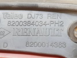 Renault Vel Satis Lampy tylnej klapy bagażnika 8200384034