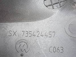 Peugeot Boxer Muovisen sivupeilin kotelo 735424457
