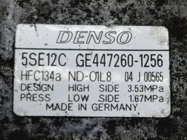 Toyota Auris 150 Oro kondicionieriaus kompresorius (siurblys) GE4472601256