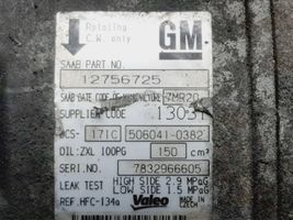 Opel Vectra C Compressore aria condizionata (A/C) (pompa) 12756725