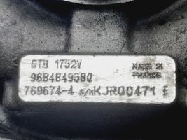 Mitsubishi Outlander Turbine 9684849580