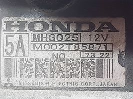 Honda Civic Käynnistysmoottori M002T85871
