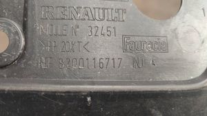 Renault Megane II Engine bonnet/hood lock trim molding 8200116717