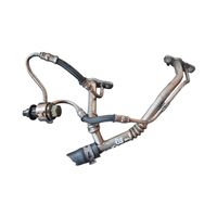 Peugeot 4007 Tubo flessibile mandata olio del turbocompressore turbo 9661642480