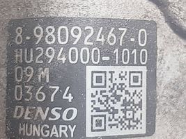 Opel Astra J Pompa ad alta pressione dell’impianto di iniezione HU2940001010