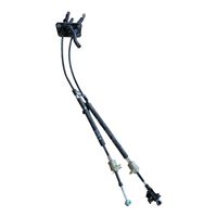 Citroen Jumper Gear shift cable linkage 55208966