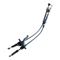 Citroen Jumper Gear shift cable linkage 55208966