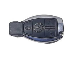 Mercedes-Benz C W204 Clé / carte de démarrage 