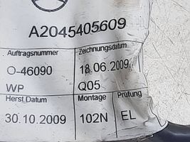 Mercedes-Benz C W204 Kabel do zmieniarki CD A2045405609