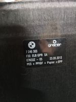 BMW 3 F30 F35 F31 Tappetino di rivestimento del bagagliaio/baule 7246303