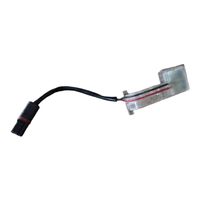 BMW 3 F30 F35 F31 Luce esterna maniglia portiera posteriore 7277448