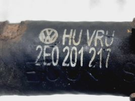 Volkswagen Crafter Fuel line pipe 2E0201217