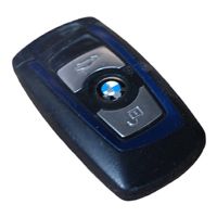 BMW 3 F30 F35 F31 Užvedimo raktas (raktelis)/ kortelė 8053870
