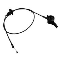 Renault Trafic III (X82) Engine bonnet/hood lock release cable 432983