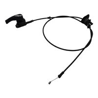 Renault Trafic III (X82) Engine bonnet/hood lock release cable 432983