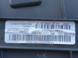 Mercedes-Benz Vito Viano W447 Tableau de bord A44768001879051