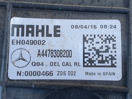 Mercedes-Benz Vito Viano W447 Salono oro mazgo plastikinis korpusas A4478308200