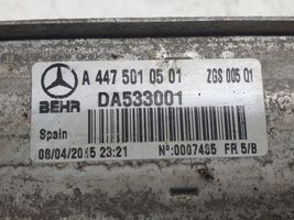 Mercedes-Benz Vito Viano W447 Interkūlerio radiatorius A4475010501