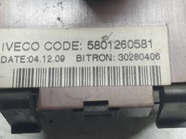 Iveco Daily 40.8 Interruttore di regolazione livello altezza dei fari 5801260581