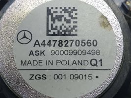 Mercedes-Benz Vito Viano W447 Głośnik deski rozdzielczej A4478270560