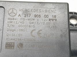 Mercedes-Benz Vito Viano W447 Antenna di sistema senza chiave A2179050018