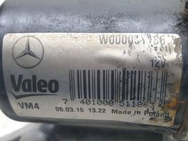 Mercedes-Benz Vito Viano W447 Valytuvų mechanizmo komplektas W000051186