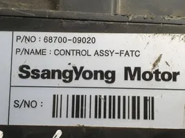 SsangYong Actyon Panel klimatyzacji 6870009020