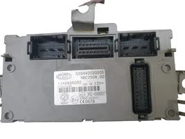 Fiat Ducato Aizdedzes ECU komplekts 0281012491