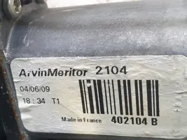 Citroen Berlingo Mécanisme de lève-vitre avec moteur 402104B