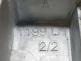 Citroen Berlingo Klamka zewnętrzna / wspornik drzwi bocznych przesuwnych 1199D1