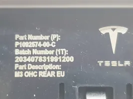 Tesla Model 3 Innenraumbeleuchtung vorne P109257400C