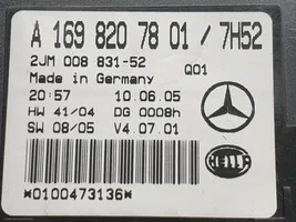 Mercedes-Benz B W245 Priekinių vietų apšvietimo žibintas A1698207801