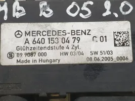 Mercedes-Benz B W245 Glow plug pre-heat relay A6401530479