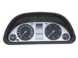 Mercedes-Benz B W245 Compteur de vitesse tableau de bord A1695407747