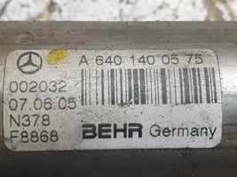 Mercedes-Benz B W245 EGR aušintuvas A6401400575