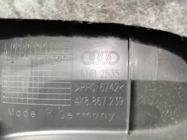 Audi A7 S7 4K8 Rivestimento montante (B) (fondo) 4K8867239