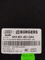 Audi A7 S7 4K8 Trunk/boot mat liner 4K8863463