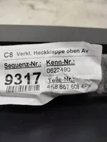 Audi A7 S7 4K8 Takaluukun koristelista 4K8867608