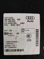 Audi A7 S7 4K8 Rivestimento pannello inferiore del bagagliaio/baule 4K8863879