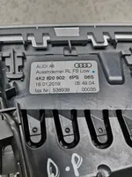 Audi A7 S7 4K8 Boczna kratka nawiewu deski rozdzielczej 4K2820902