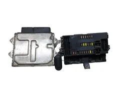 Fiat Ducato Engine ECU kit and lock set 55261983