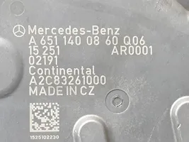 Mercedes-Benz Sprinter W906 Chłodnica spalin EGR A6511400860