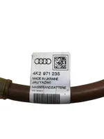 Audi A7 S7 4K8 Minusinis laidas (akumuliatoriaus) 4K2971235