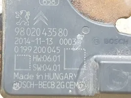 Citroen Berlingo Câble négatif masse batterie 9802043580