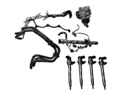 Audi A7 S7 4K8 Set sistema iniezione carburante 0445110872