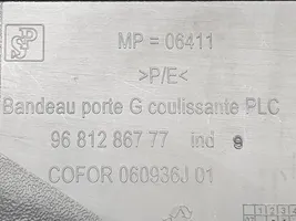 Citroen Berlingo Panneau-habillage intérieur porte coulissante 9681286777