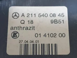 Mercedes-Benz E W211 Ohjauspyörän pylvään verhoilu A2115400845